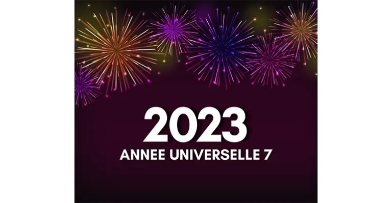 Delphine Ligavan, numérologue vous propose une lecture des nombres pour comprendre la nouvelle énergie qui va nous accompagner en 2023.