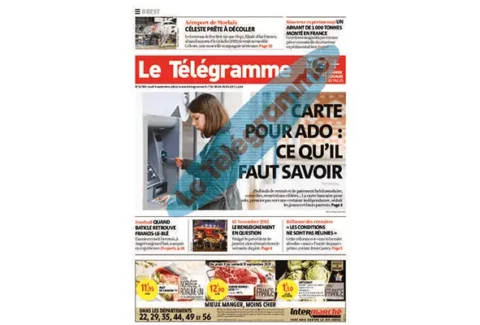 Le journal quotidien Le Télégramme consacre un article à Delphine Ligavan, numérologue